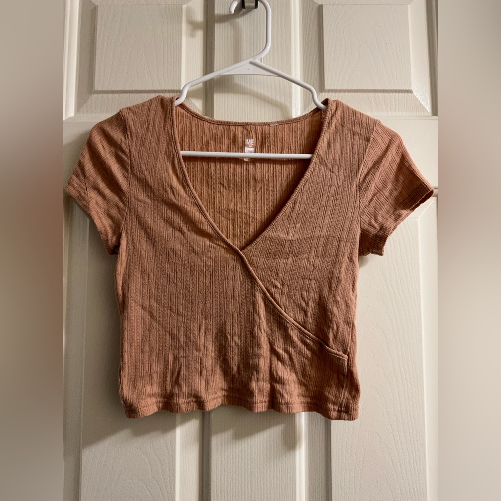 pacsun crop top